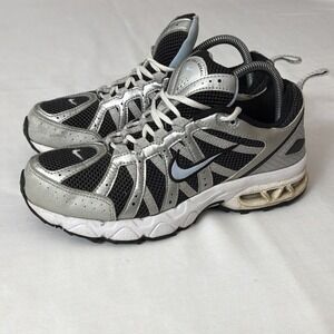 VTG Nike Air Max Assail Trail Running Shoes Womens Sz 9.5 Retro Fit 312960-402